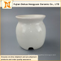 Colorful Glaze Porcelain Oil Diffuser with Tealight Candle